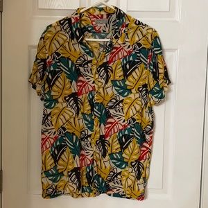 Zara Men Casual Button Down Shirt